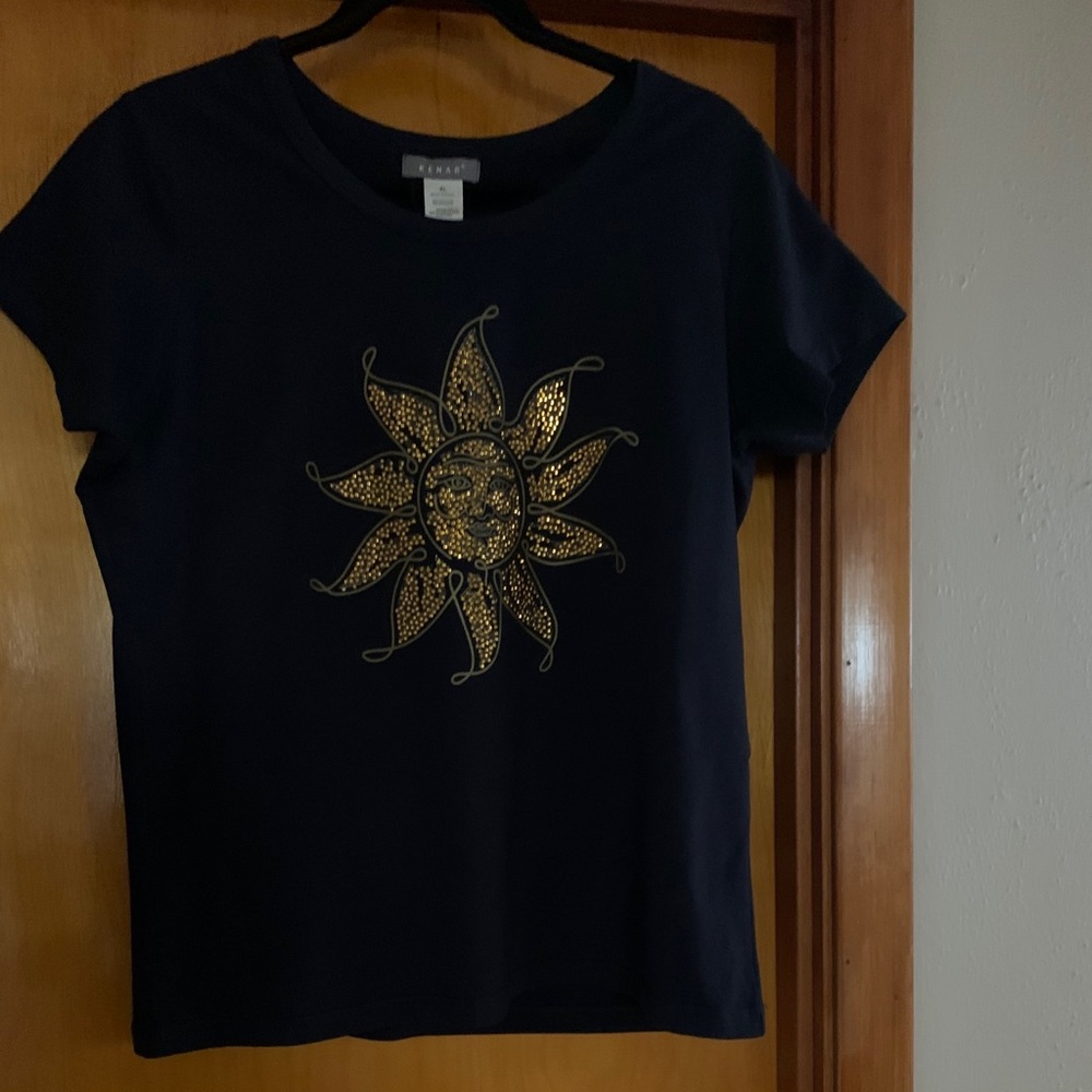 Studded summer tee
